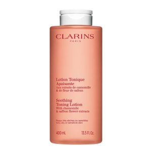 CLARINS : Comforting TONING LOTION for sensitive and very dry skin 400 ml