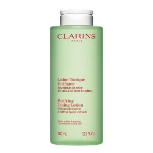 CLARINS : Purifying TONIC LOTION for combination and oily skin 400 ml
