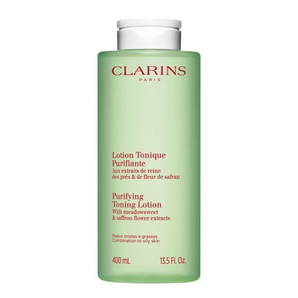 CLARINS : Purifying TONIC LOTION for combination and oily skin 400 ml