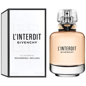 GIVENCHY : L'INTERDIT edp refillable vapo 100 ml