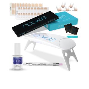 NOOVES : PREMIUM GEL NAIL SHEETS CASE 8 u