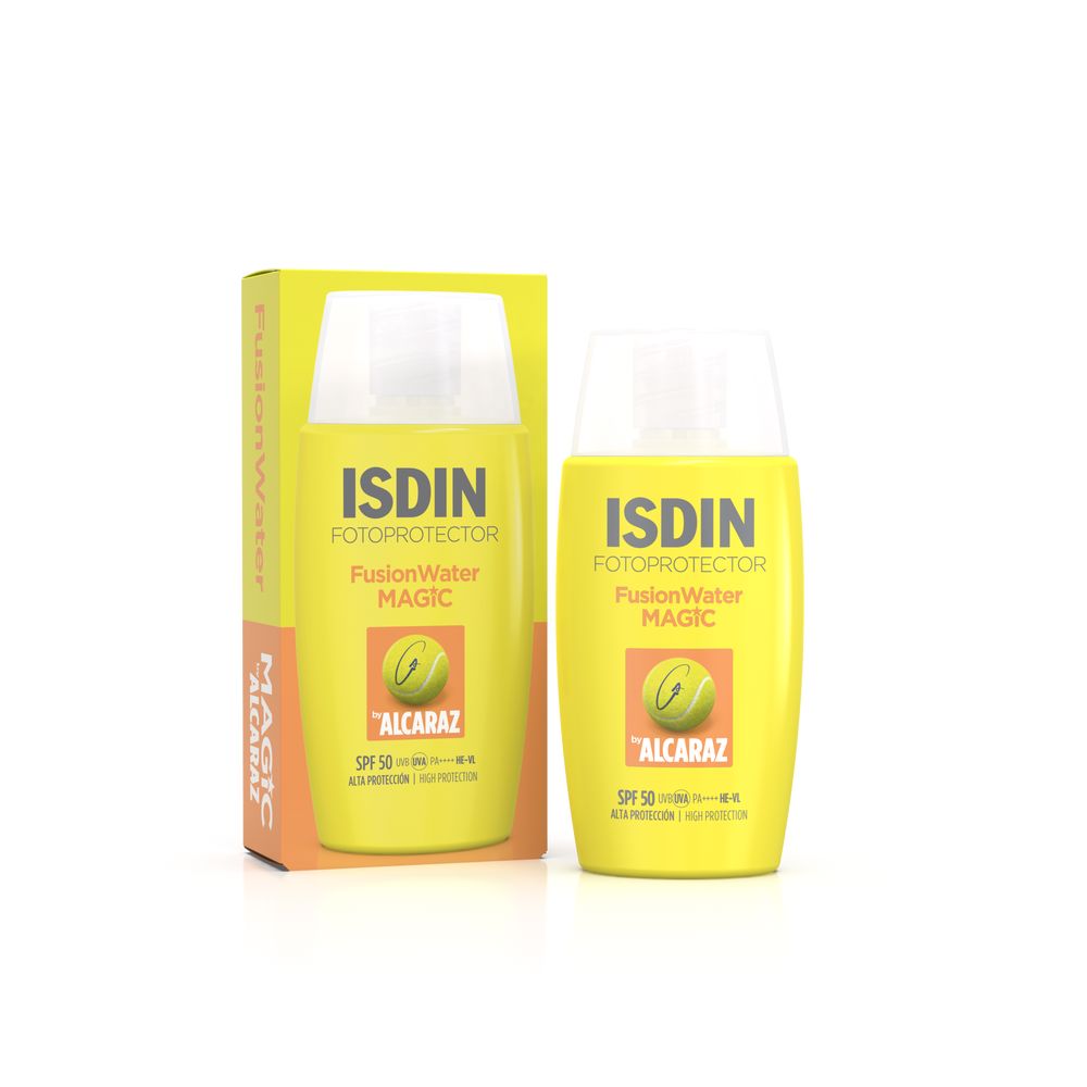 ISDIN : PHOTOPROTECTOR fusion water magic by Alcaraz SPF50 50 ml