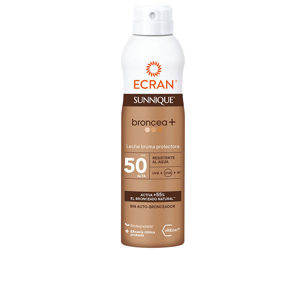 ECRAN : ECRAN SUNNIQUE BRONCEA+ protective mist SPF 50 250 ml