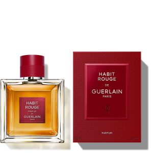 GUERLAIN : HABIT ROUGE PARFUM edp vapo 100 ml