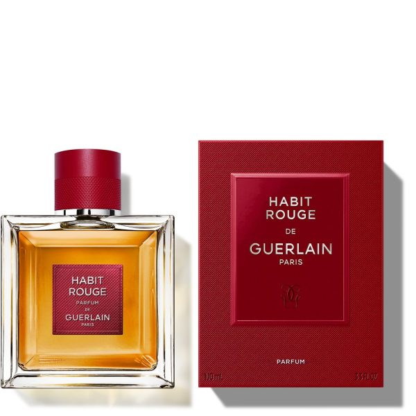 GUERLAIN : HABIT ROUGE PARFUM edp vapo 100 ml