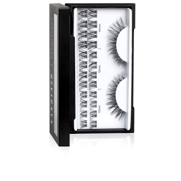 NANOLASH : CHARM eyelashes in cluster 1 u