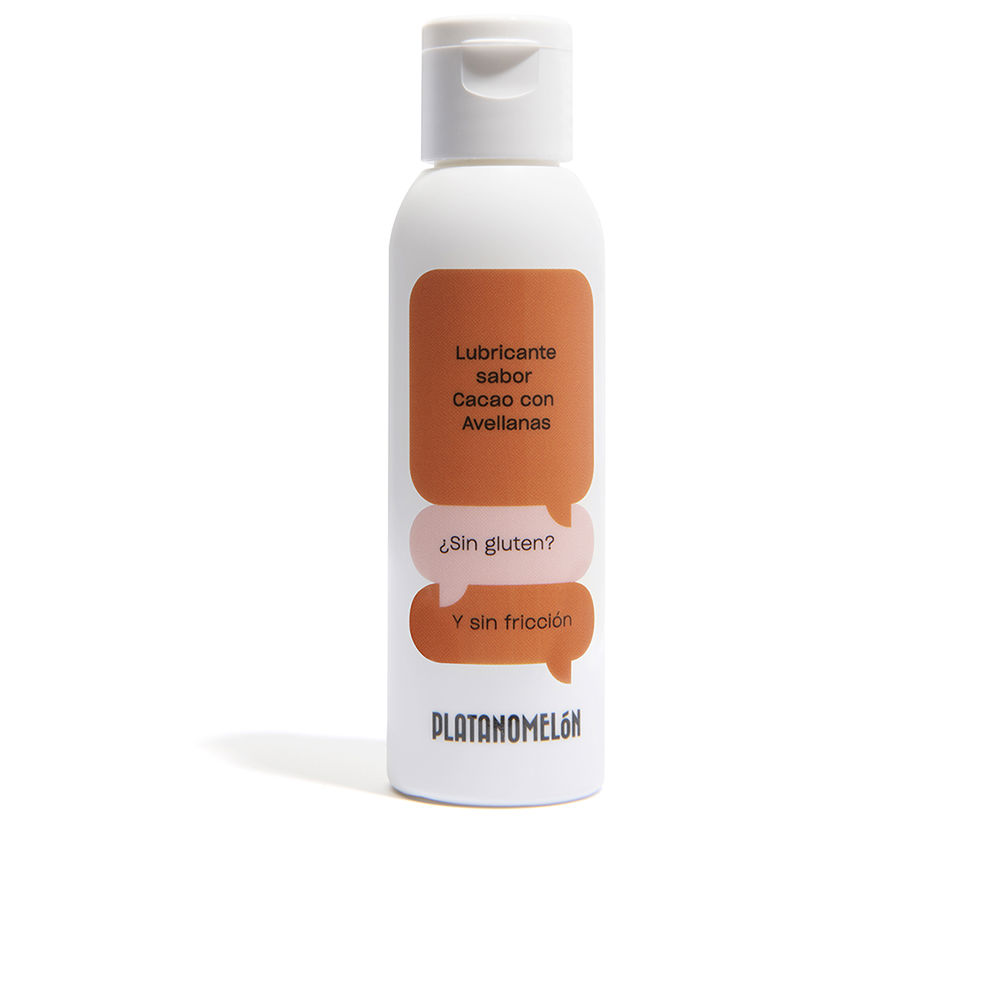 PLATANOMELÓN : #Cocoa flavored LUBRICANT with hazelnuts 50 ml