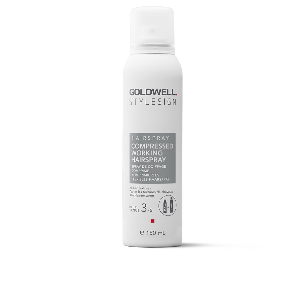 GOLDWELL : STYLESIGN HAIRSPRAYS compressed working hairspray 150 ml