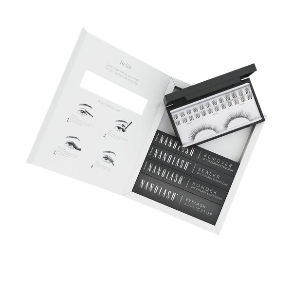 NANOLASH : INNOCENT CASE 4 pcs