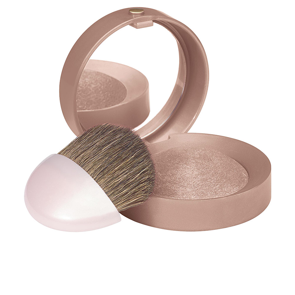 BOURJOIS : LITTLE ROUND pot blusher powder #085-sienne