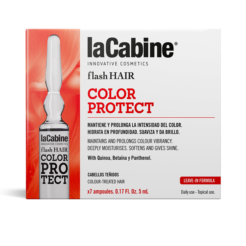LA CABINE : FLASH HAIR color protect 7 x 5 ml