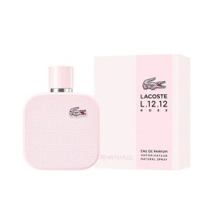 LACOSTE : LACOSTE L.12.12 ROSE edp vapor 100 ml