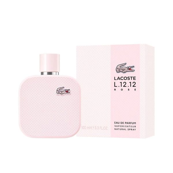 LACOSTE : LACOSTE L.12.12 ROSE edp vapor 100 ml