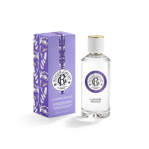 ROGER & GALLET : LAVANDE ROYALE wellness scented water 100 ml