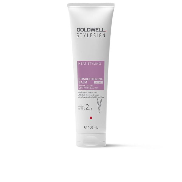GOLDWELL : STYLESIGN HEAT STYLING straightening balm 100 ml