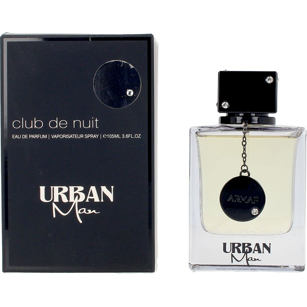 ARMAF : CLUB DE NUIT URBAN MAN edp vapo 105 ml