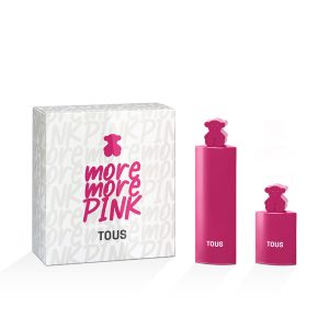 TOUS : MORE MORE PINK CASE 2 pcs