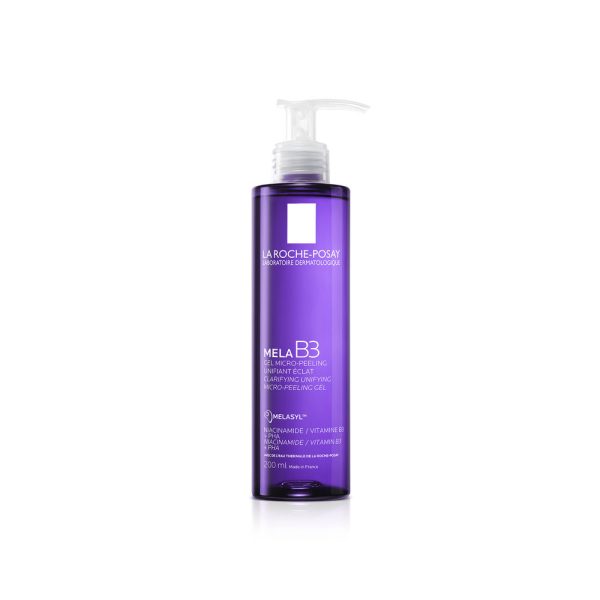 LA ROCHE POSAY : MELA B3 clarifying anti-stain micropeeling gel 200 ml