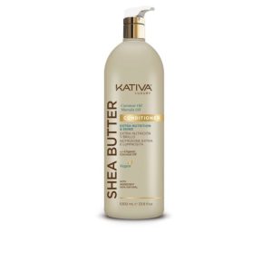 KATIVA : SHEA BUTTER coconut & marula oil conditioner 1000 ml