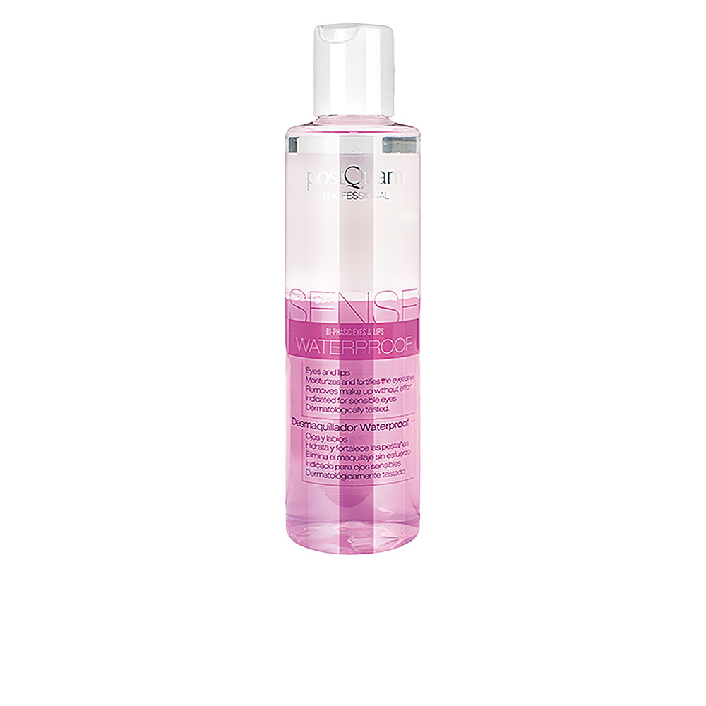 POSTQUAM : SENSE BI-PHASE make up remover waterproof 200 ml