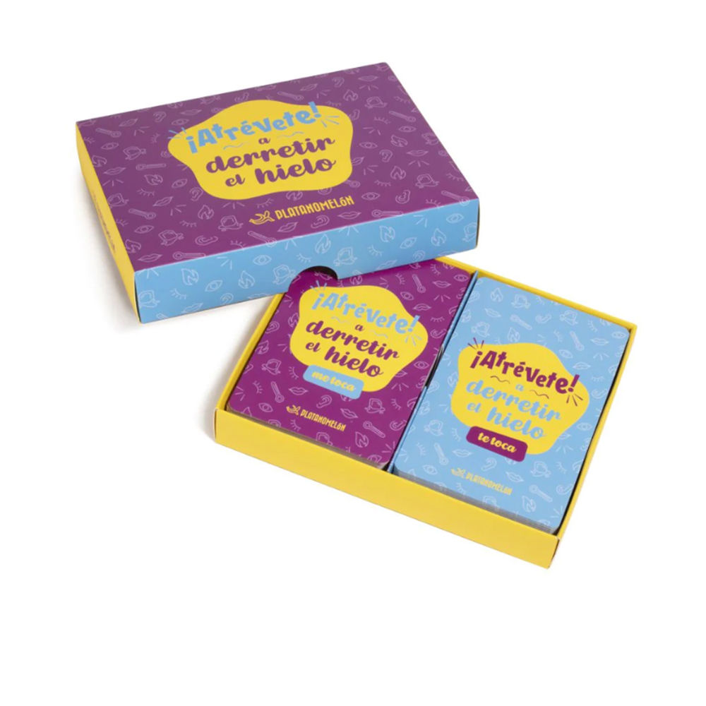 PLATANOMELÓN : DARE YOURSELF! - MELT THE ICE card game 1 u