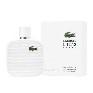 LACOSTE : LACOSTE L.12.12 BLANC edt vapo 100 ml