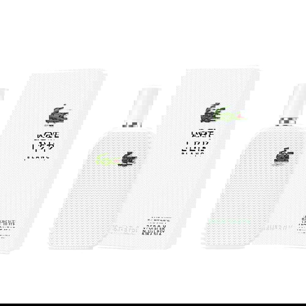 LACOSTE : LACOSTE L.12.12 BLANC edt vapo 100 ml
