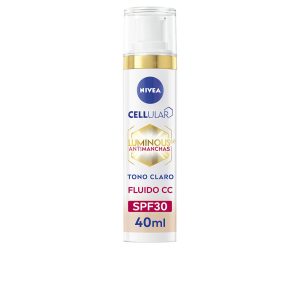 NIVEA : LUMINOUS 630º ANTI STAIN CC fluid SPF30 #clear 40 ml