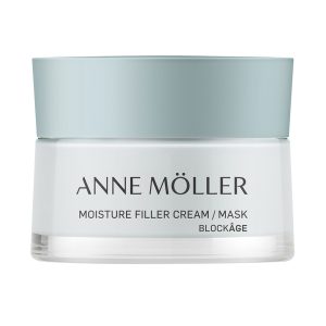 ANNE MÖLLER : BLOCKÂGE cream moisturizing mask filler effect 50 ml
