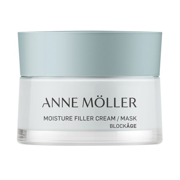 ANNE MÖLLER : BLOCKÂGE cream moisturizing mask filler effect 50 ml