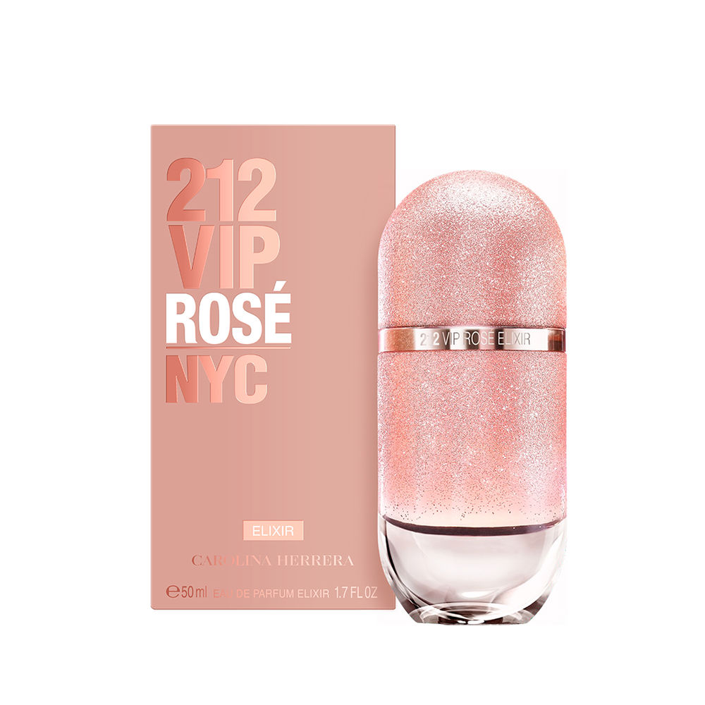 CAROLINA HERRERA : 212 VIP ROSÉ ELIXIR edp vapo 50 ml