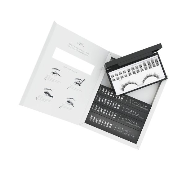 NANOLASH : DIVINE CASE 4 pcs
