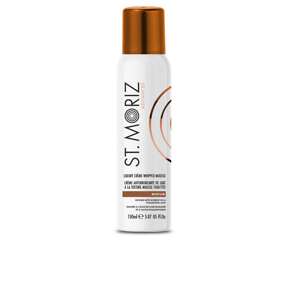 ST. MORIZ : ADVANCED luxurious creamy mousse #medium 150 ml
