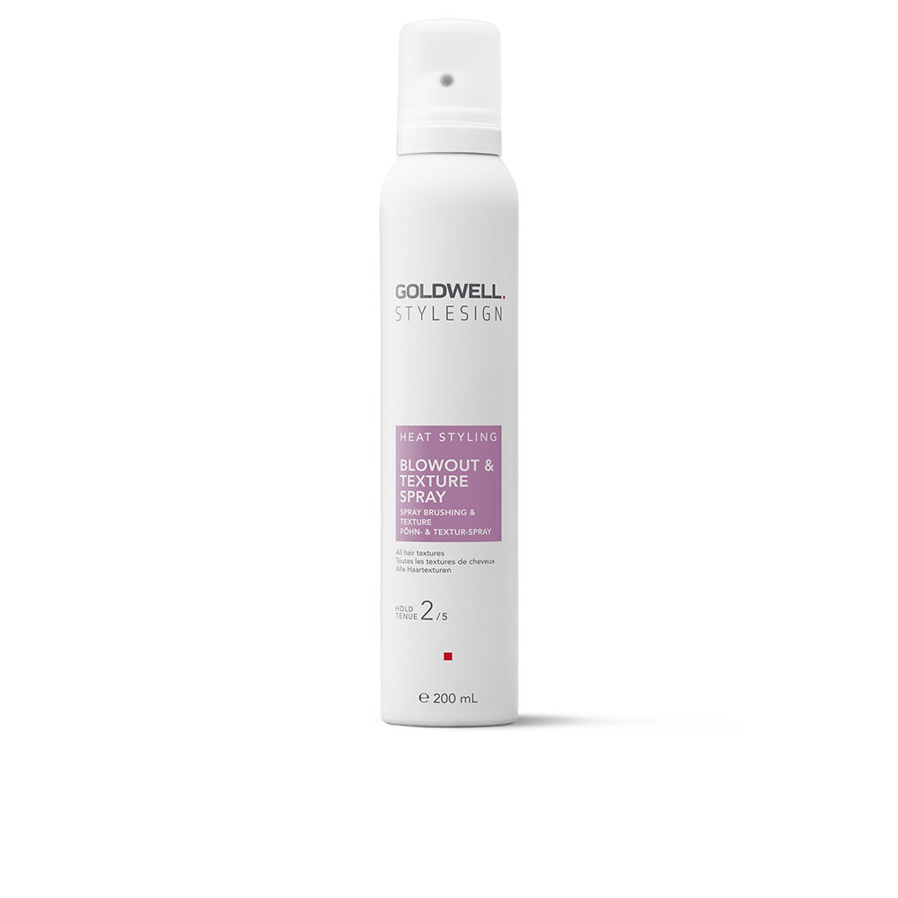 GOLDWELL : STYLESIGN HEAT STYLING blowout & texture spray 200 ml