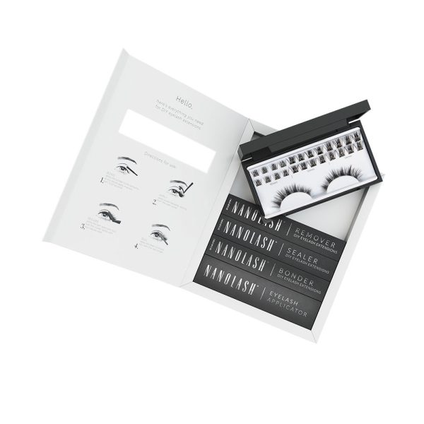 NANOLASH : HARMONY CASE 4 pcs