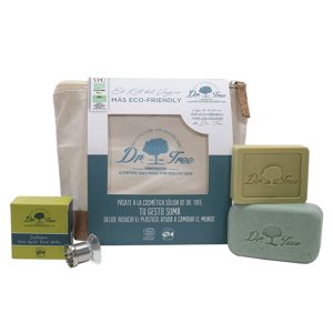 DR. TREE : SOLID SHAMPOO AND GEL FOR SENSITIVE SKIN CASE 4 pcs