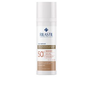 RILASTIL : SUN SYSTEM AGE REPAIR COLOR fotoprotector antiedad con color SPF50+ 50 ml