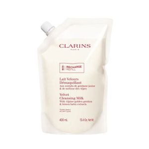 CLARINS : ultra-gentle makeup remover MILK recharge 400 ml