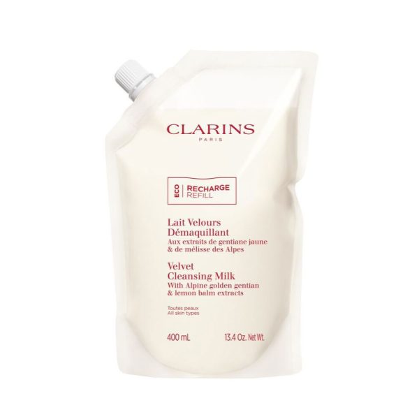 CLARINS : ultra-gentle makeup remover MILK recharge 400 ml