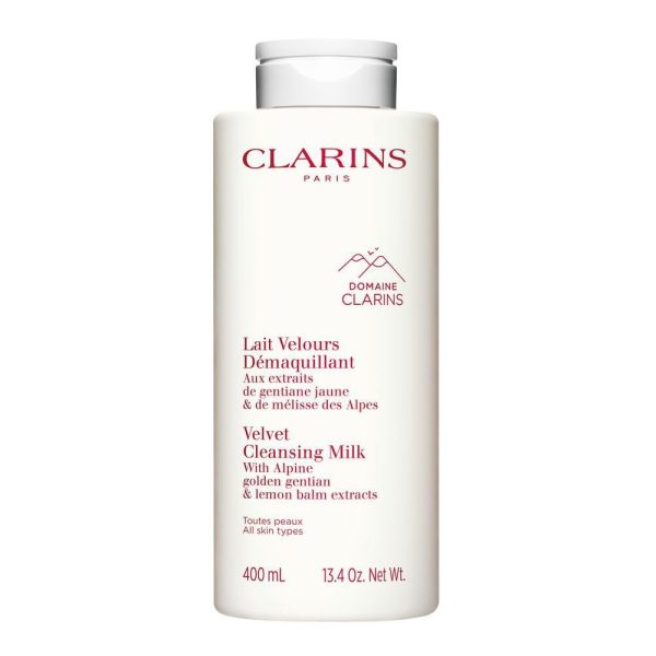 CLARINS : ultra-gentle makeup remover MILK 400 ml