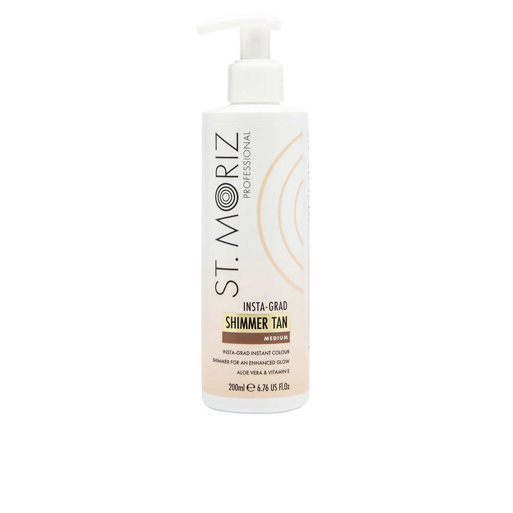 ST. MORIZ : PROFESSIONAL Illuminating self-tanning lotion 200 ml