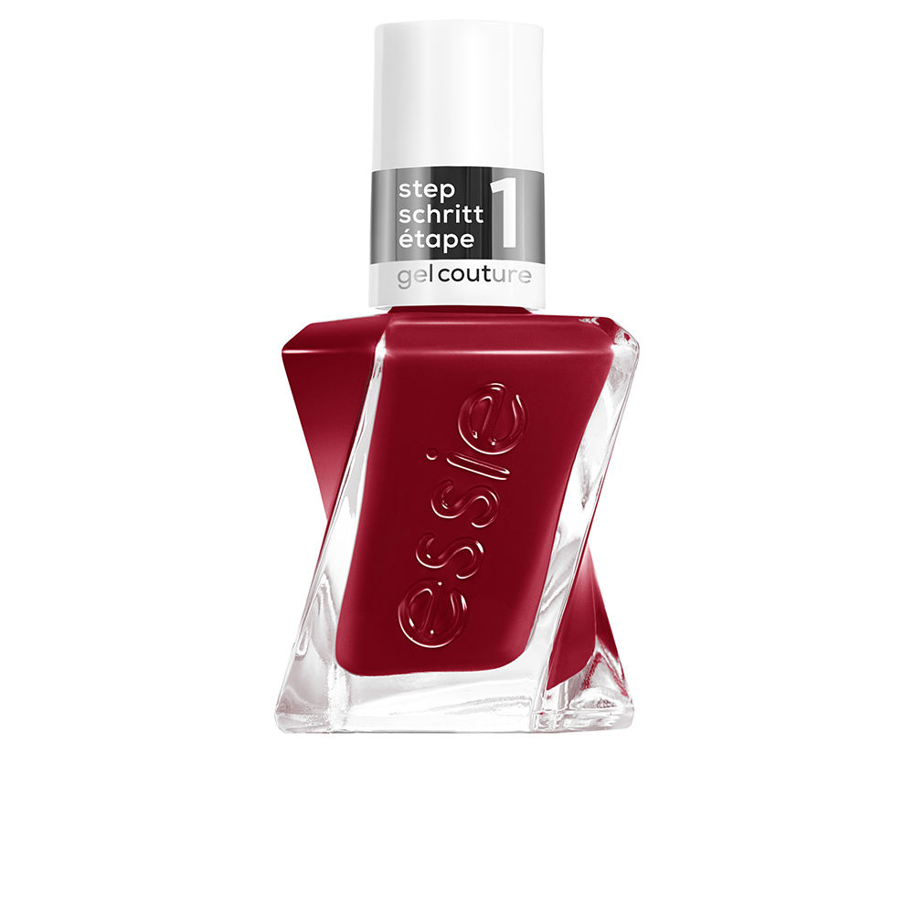 ESSIE : GEL COUTURE #509-paint the gown red 13.5 ml