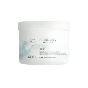 WELLA PROFESSIONALS : NUTRICURLS Hair Mask with Curls and Waves 500 ml