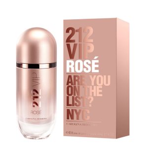 CAROLINA HERRERA : 212 VIP ROSÉ edp vapor 80 ml