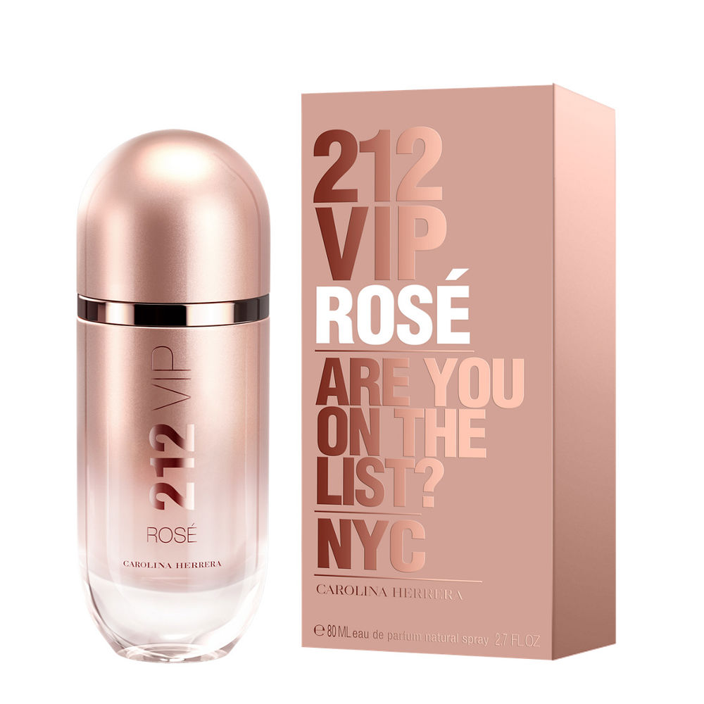 CAROLINA HERRERA : 212 VIP ROSÉ edp vapor 80 ml