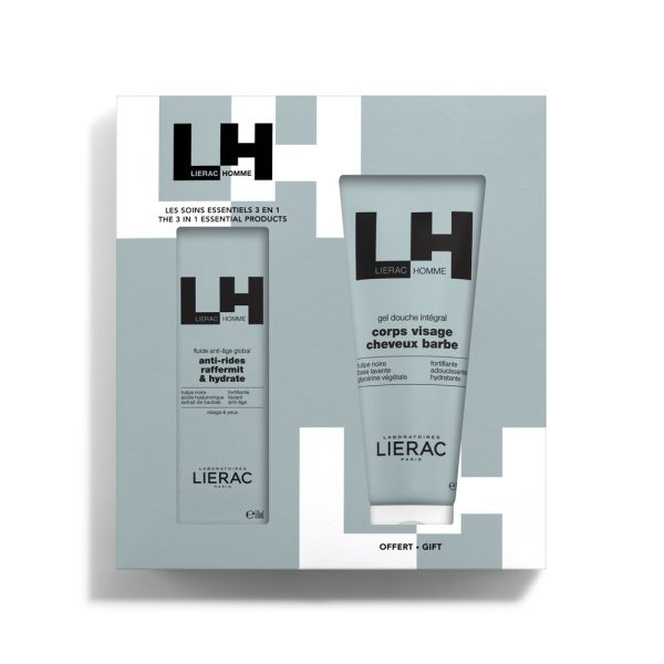 LIERAC : LH GLOBAL ANTI-AGING FLUID CASE 2 pcs