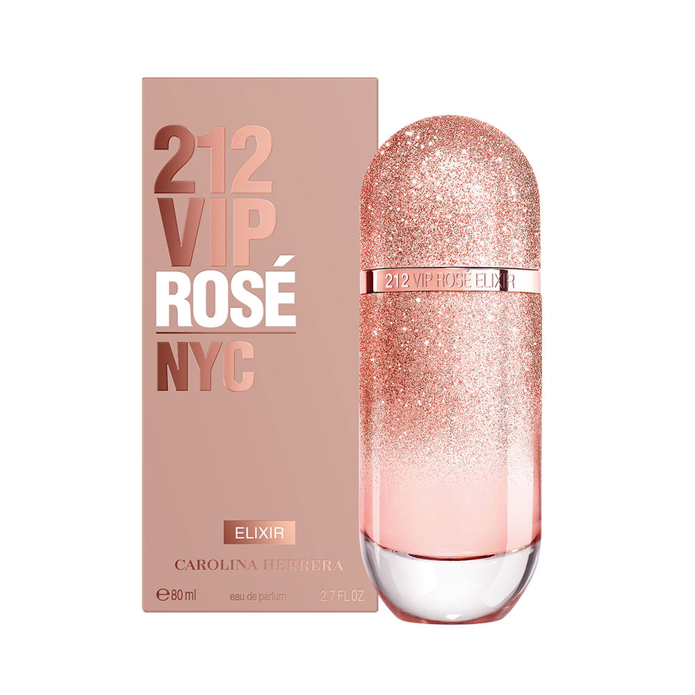 CAROLINA HERRERA : 212 VIP ROSÉ ELIXIR edp vapo 80 ml