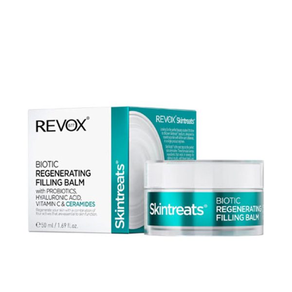 REVOX B77 : SKINTREATS BIOTIC regenerating plumping balm 50 ml