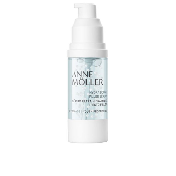 ANNE MÖLLER : BLOCKÂGE ultra-hydrating filler effect serum 30 ml