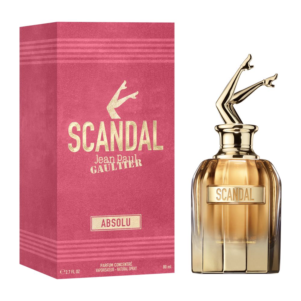 JEAN PAUL GAULTIER : SCANDAL ABSOLU FOR HER edp vapo 80 ml
